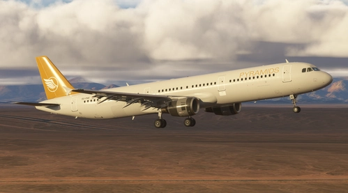 Pyramids A321 Fenix SU-PAE