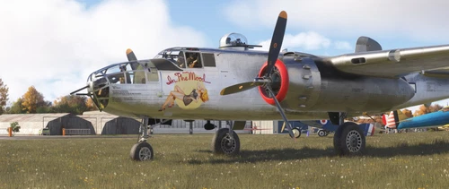 North American B-25J N9117Z "In the Mood"