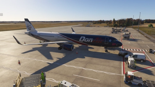 Fenix A321 World Flight 2026 Breast cancer Livery