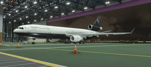 FeelFreeAirline MD-11F D-AFFM
