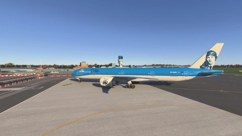 PMDG 777-300ER KLM Fokker PH-BUN