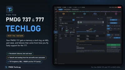PMDG TechLog