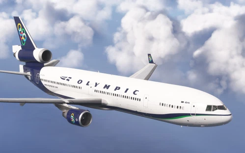 Olympic Air MD-11 TFDi Fictional PW