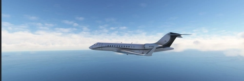 Delta Lima Livery  Bombardier Global 6000