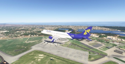 Pluna | CX-ECD | FSS E-190