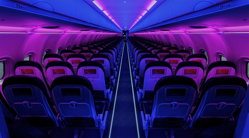 Fenix A32X Virgin America Cabin Lights Mod [V3 COMPATIBLE]