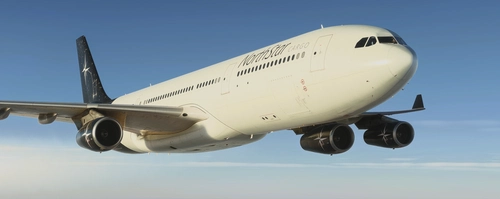 NorthStar Cargo A340-300 Freighter