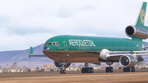 AeroQuetzal Cargo MD-11F GE Retro Livery | XA-PXR Quetzalli