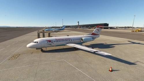 Just Flight Fokker F70 Austrian Arrows (Pack)