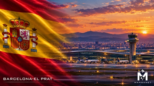 LEBL – Barcelona El Prat Airport | Surroundings Enhancement