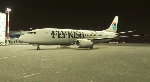 CSS 737-300 FLYKISH EP-LEE