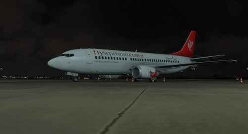 CSS 737-300 and 737-500 Sepehran EP-FSL and EP-FSB
