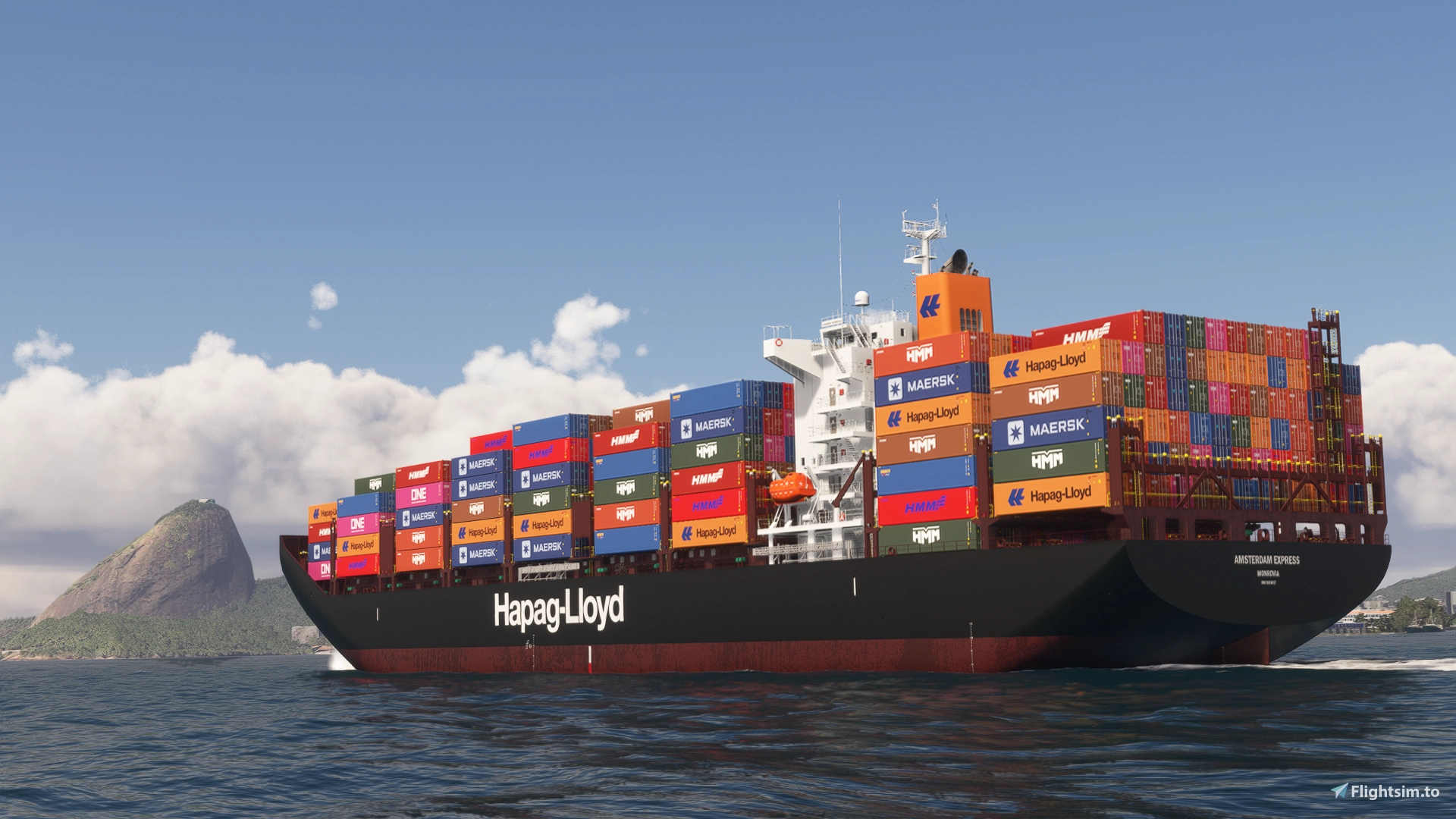 Cargo Ship