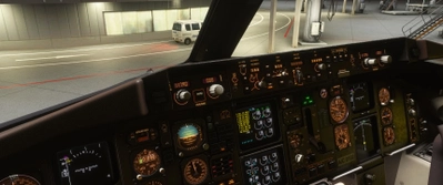 BlueBird 757-200 | WinWing FCU MobiFlight Profile