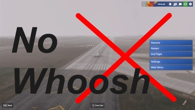 No Whoosh