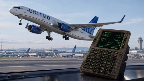 Bluebird B757 WINCTRL PFP7 Mobiflight Profile