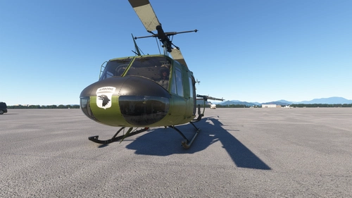 Taog's Hangar UH-1 67-17705 101st Airborne Division