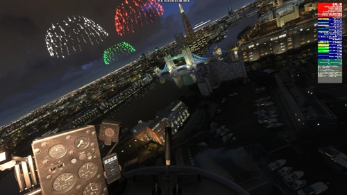 Andante Fireworks — Custom Fireworks Shows Anywhere | MSFS 2024