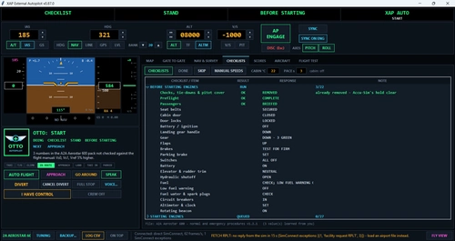 XAP (Otto): an external autopilot that flies MSFS gate to gate