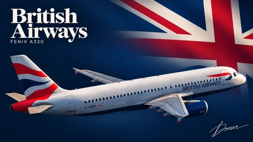 BA - British Airways [IAE] Pack (MSFS 2024)