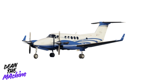 Carenado B200 ZK-PMJ