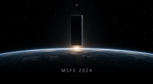 MSFS Odyssey Startup Video Replacement
