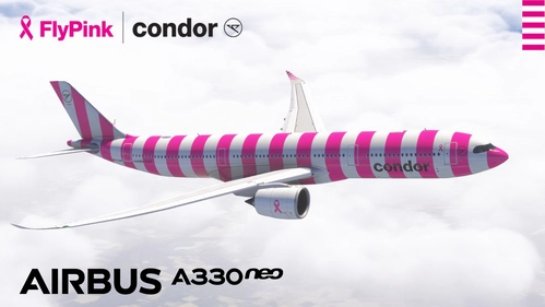 Headwind A330-900 Neo - Condor Pink (ficitional)