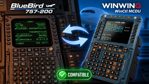 Bluebird B757 WINCTRL MCDU Mobiflight Profile - MSFS Add-on - Flightsim.to