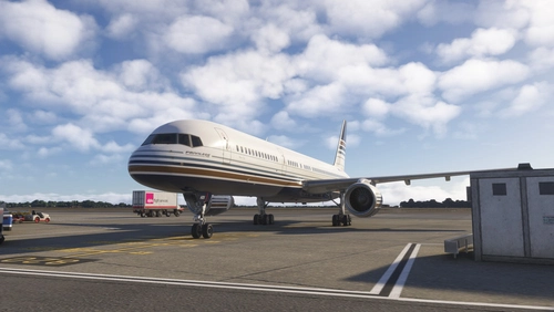 BlueBird 757-200 – Privilege Style EC-HDS