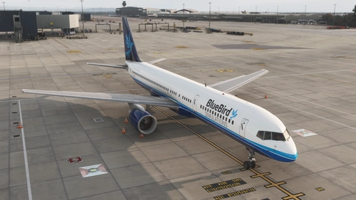 BlueBird Simulations 757 Chaseplane Preset