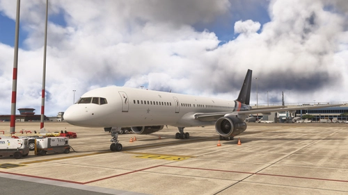 BlueBird 757-200 – Titan Airways G-ZAPX & G-POWH