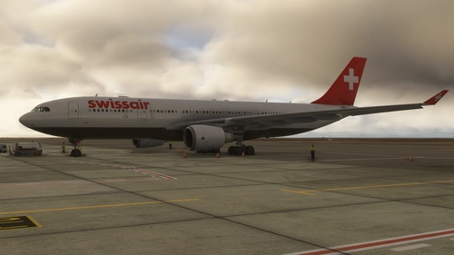 Swissair HB-IQG livery Inibuilds A330-200GE MSFS2024 (With Cabin)