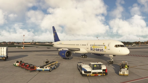 BlueBird 757-200 – Astraeus G-OPJB