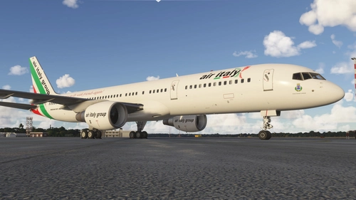 BlueBird 757-200 – Air Italy EI-IGB "air italy group"