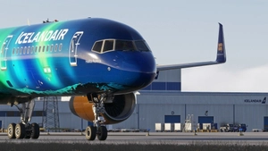 Bluebird 757-200 | Icelandair (Hekla Aurora) | 4K thumbnail 2