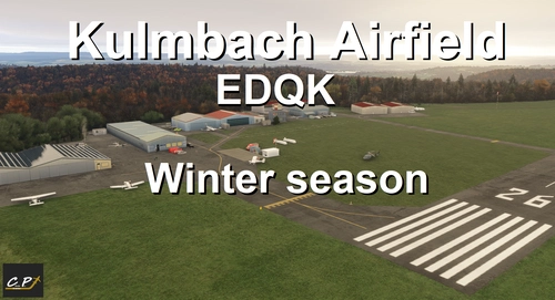 EDQK - Kulmbach Airfield - Winter season