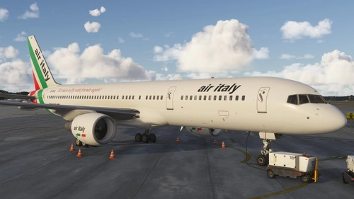 BlueBird 757-200 – Air Italy EI-IGC