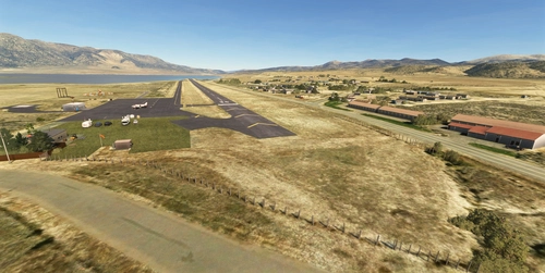 (O57) Bryant Field, Bridgeport, CA (Mono County)