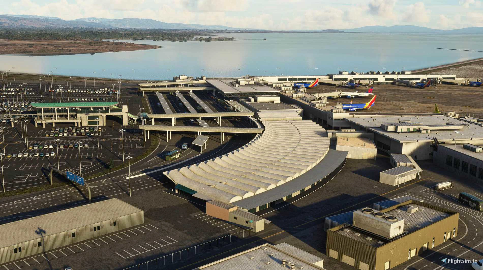 Glideslope Pro Brings Oakland International Airport to Microsoft Flight ...