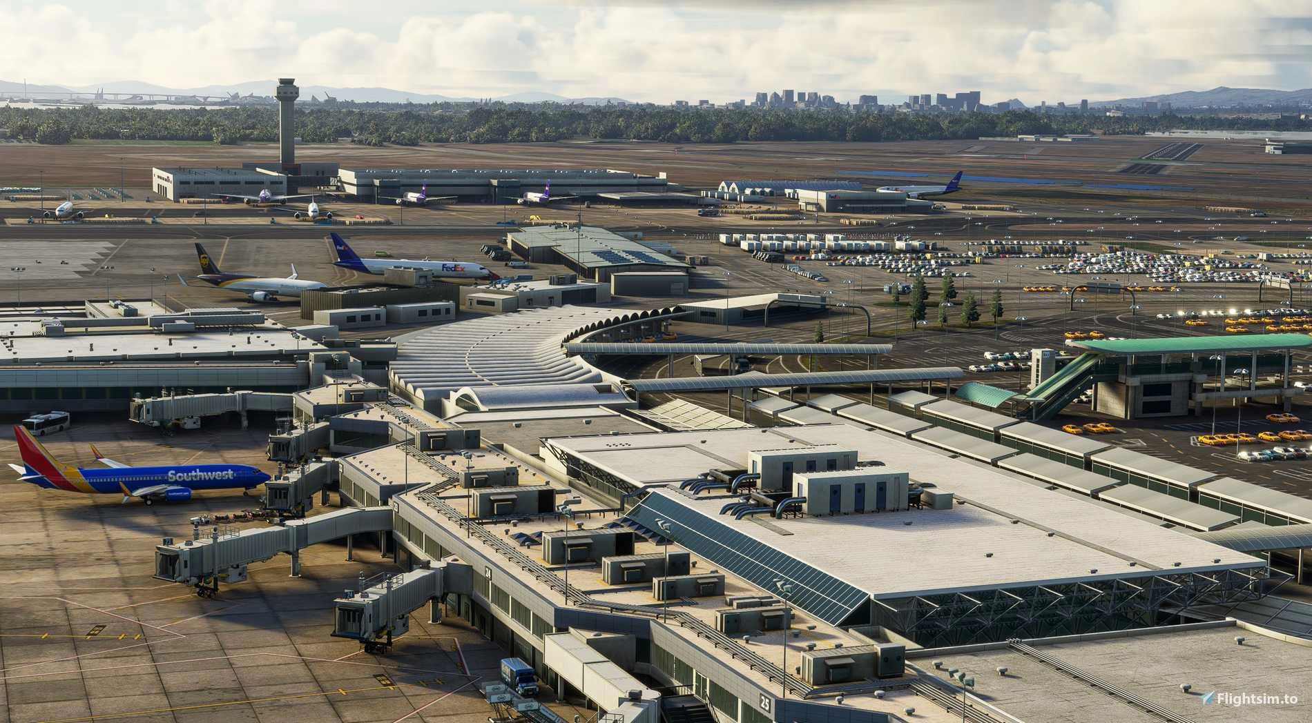 Glideslope Pro Brings Oakland International Airport to Microsoft Flight ...