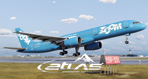 Zoom Airlines C-GTSN | 2008