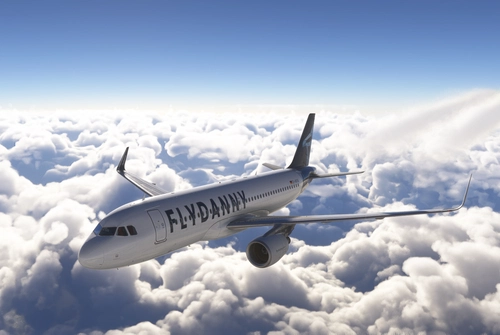[Fenix A320 CFM SL] flydanny Virtual Airline Livery | NewSky (Fictional)
