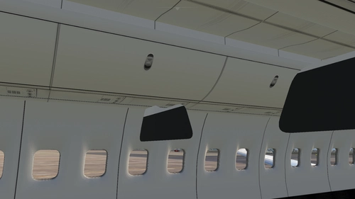 PMDG 737-800 Cabin Removal / Seats Removal Mod