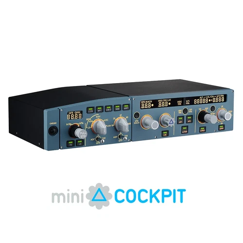 BlueBird 757 | miniCOCKPIT miniFCU + LEFT miniEFIS | MobiFlight Profile