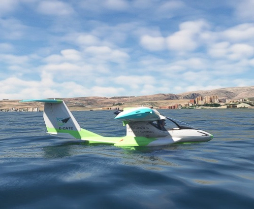 Asobo Icon A5 | AirFattanza Tours & Academy (Virtual Airline)