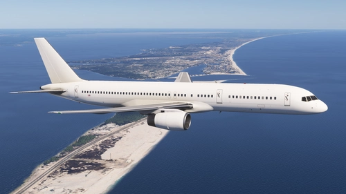 USAF C-32B Gatekeeper Paint
