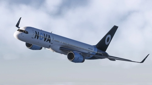 Bluebird 757-200 | NOVA UK Pack | 4K