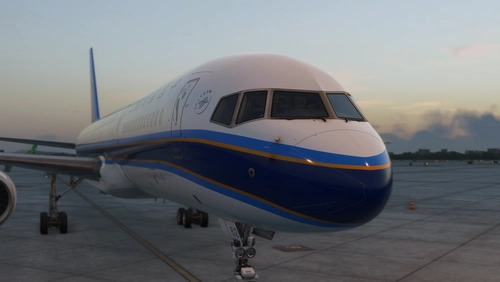 [BlueBird]757-200 RR NW] China Southern Airlines B-2812