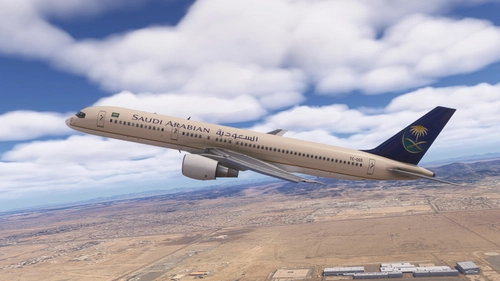 BlueBird 757-200 PW | Saudi Airlines TC-OGS