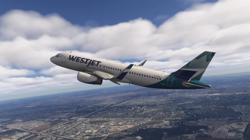 Fenixsim A320 (IAE-SL) | Westjet | Fictional | Requested